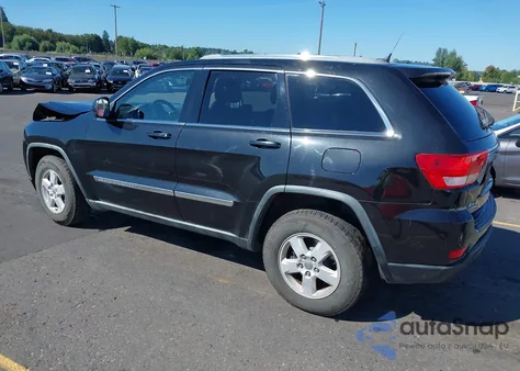 2011 Jeep Grand Cherokee Laredo из США, поврежденный, VIN 1J4RR4GG2BC625714